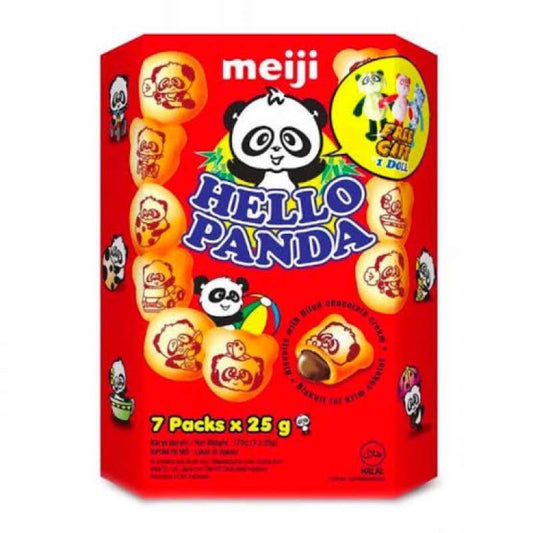 Pekanbaru Meiji Hello Panda Big Box 175Gr