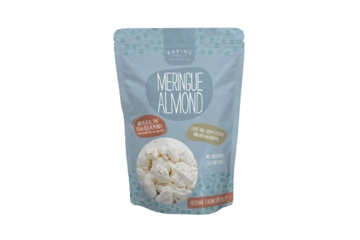 Pekanbaru Meringue Almond Snack