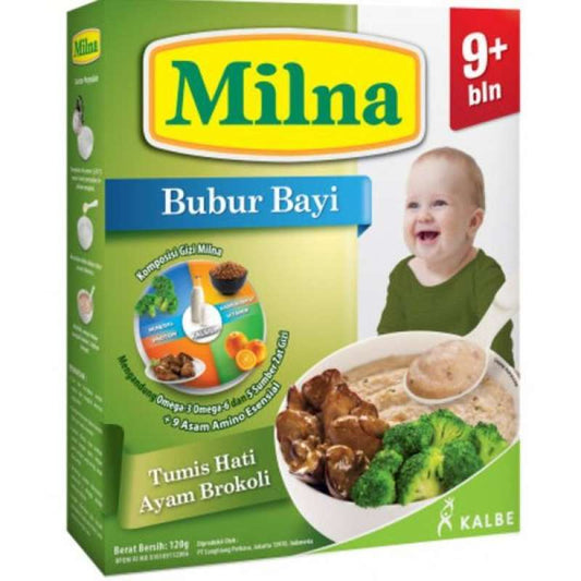Pekanbaru Milna Bbr Reg 9+ Tms Hati Ayam Brkl 120G