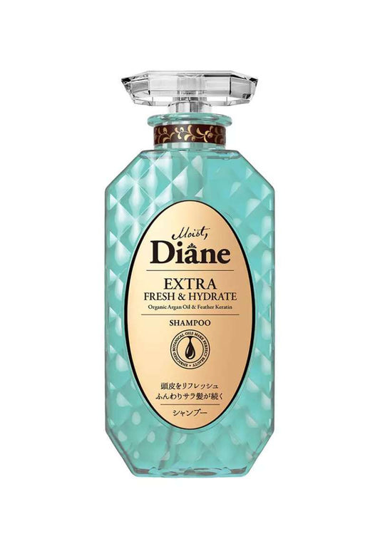 Pekanbaru Moist Diane Shampoo Ext Fresh&Hydr 450Ml