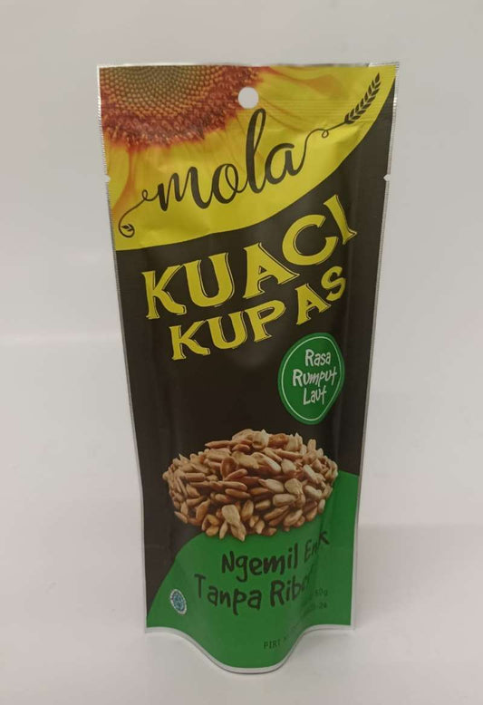 Pekanbaru Mola Kuaci Kupas Rumput Laut 50Gr