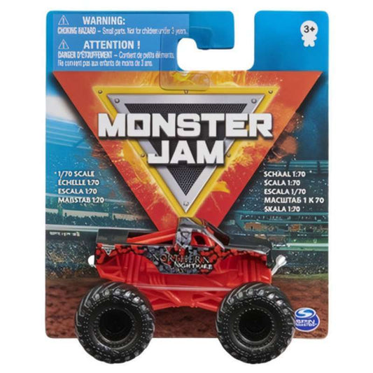 Pekanbaru Monster Jam 1:70 Die Cast Trucks Sm58712