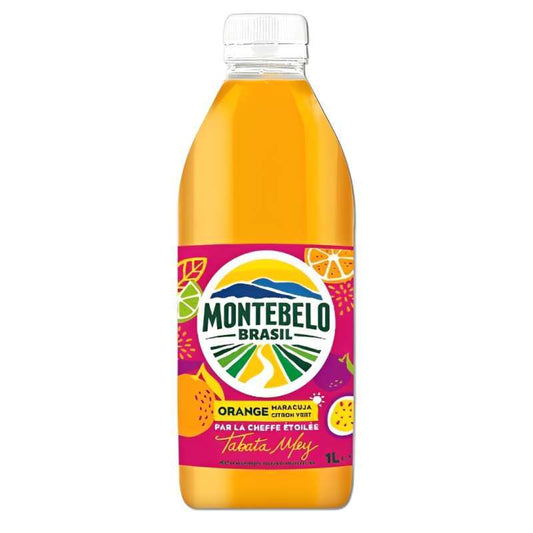 Pekanbaru Montebelo Orange Maracuja Lime Pet 1L