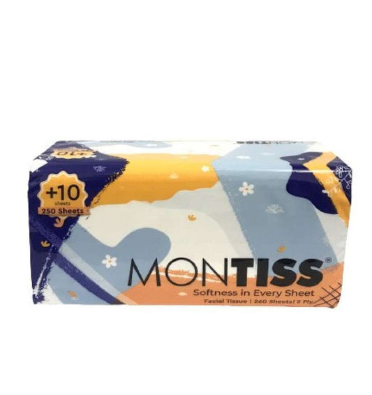 Pekanbaru Montiss Facial Tissue 2 Ply 260S