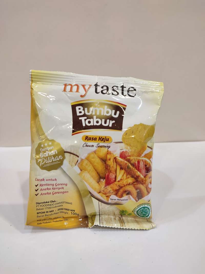 Pekanbaru My Taste Bumbu Tabur Cheese 100G