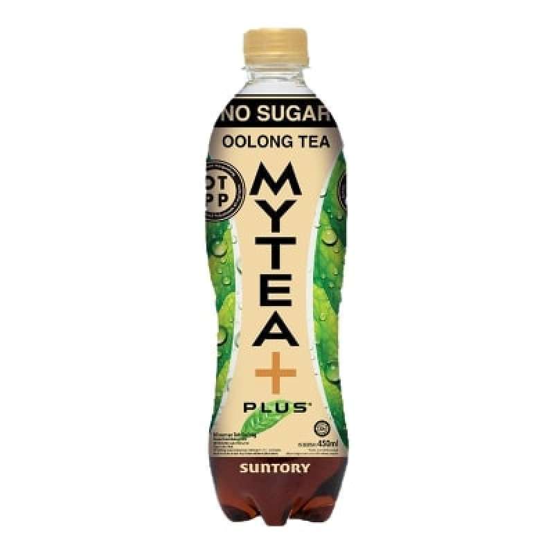 Pekanbaru Mytea Plus Oolong No Sugar 450Ml