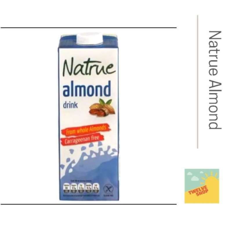 Pekanbaru Natrue Almond Milk 1Lt