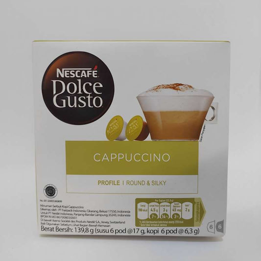 Pekanbaru Nescafe Dolce Gusto Cappucino [12 Pcs]