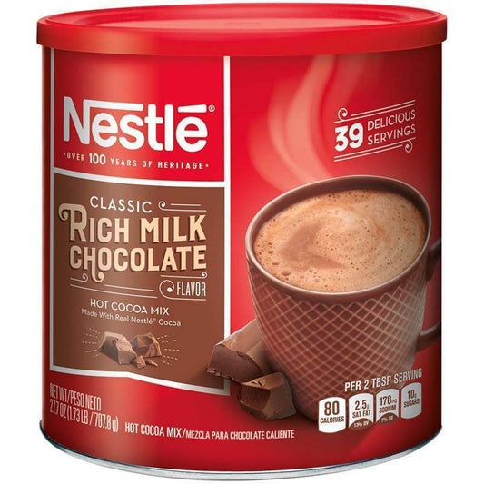 Pekanbaru Nestle Classic Rich Milk Choco 27.7Oz