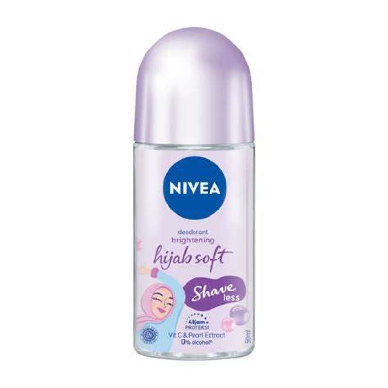Pekanbaru Nivea Deo Roll On Hijab Soft 50Ml