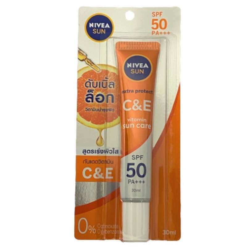 Pekanbaru Nivea Sun Extra Protect C & E Vit Sun Care Sp