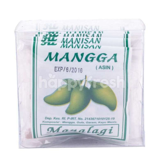 Pekanbaru Hl Manisan Mangga Kering Asin 5'S (Mika)