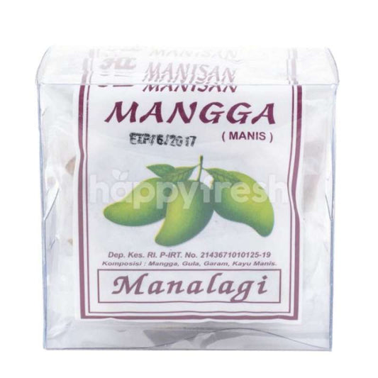 Pekanbaru Hl Manisan Mangga Kering Manis 5'S(Mika)