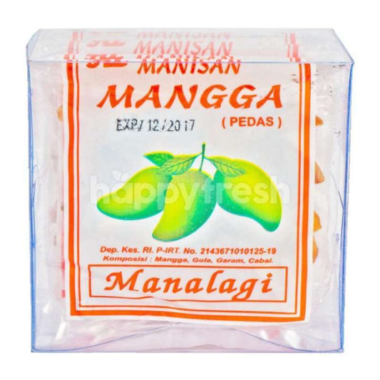 Pekanbaru Hl Manisan Mangga Kering Pedas 5'S(Mika)