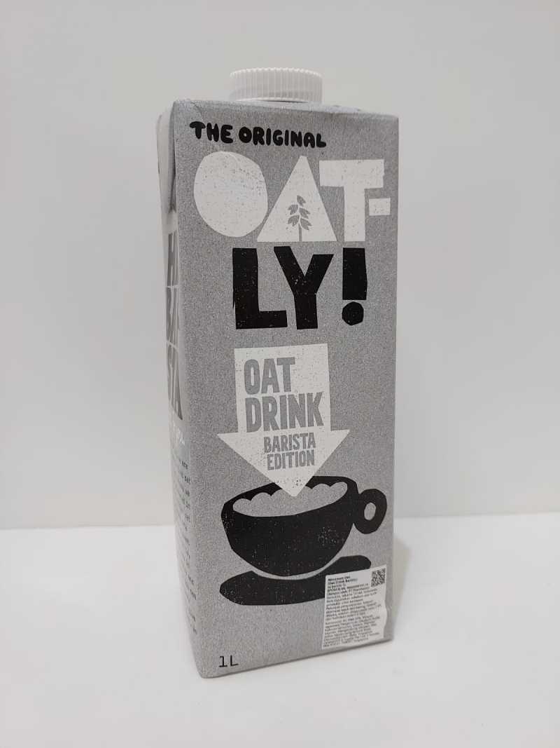 Pekanbaru Oatly Oat Drink Barista 1L