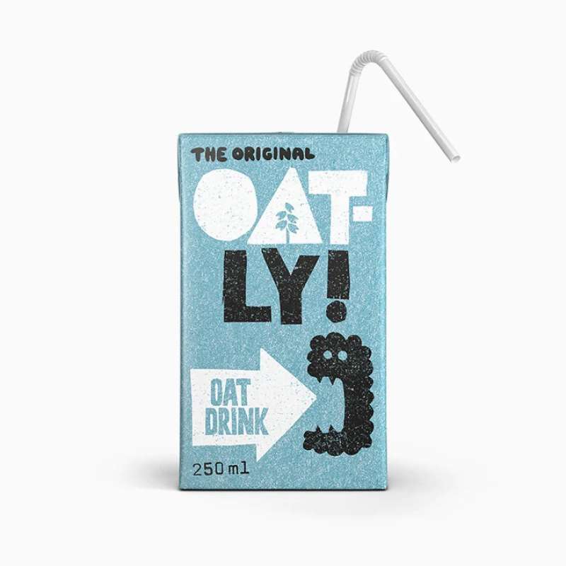 Pekanbaru Oatly Oat Drink Original 250Ml