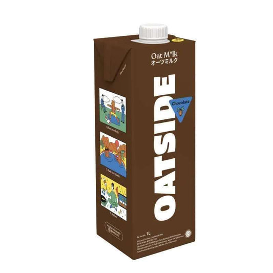 Pekanbaru Oatside Oat Milk Chocolate 1Lt