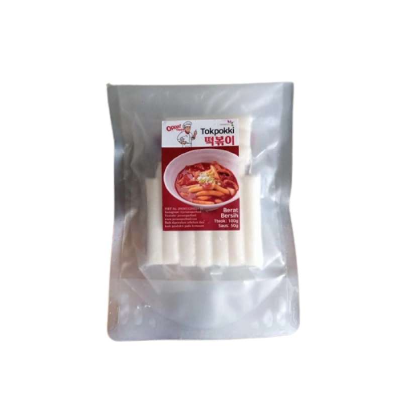 Pekanbaru Oppa Tok Dan Saus 140Gr