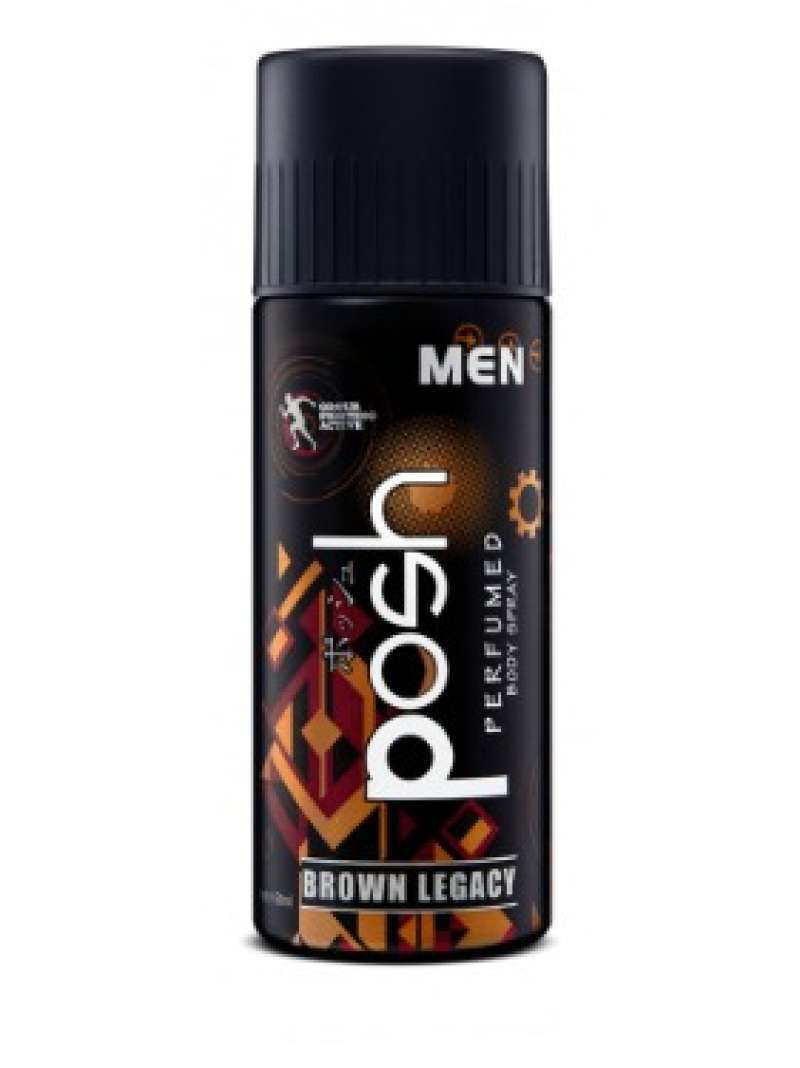 Pekanbaru Posh Men Perfumed B/S Brown Legacy150Ml
