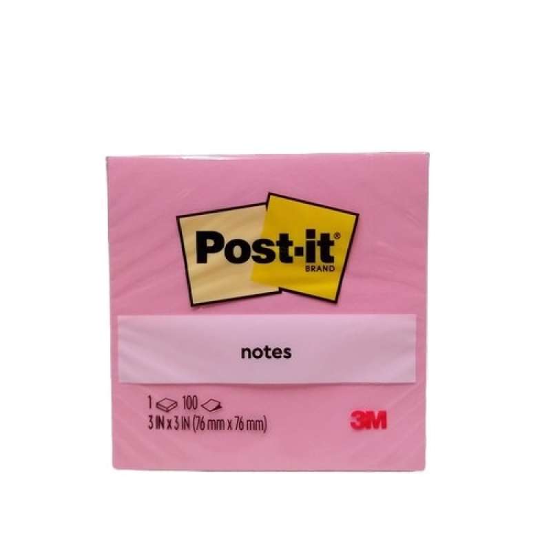 Pekanbaru Post It Original Millennial Pink654 1Mp