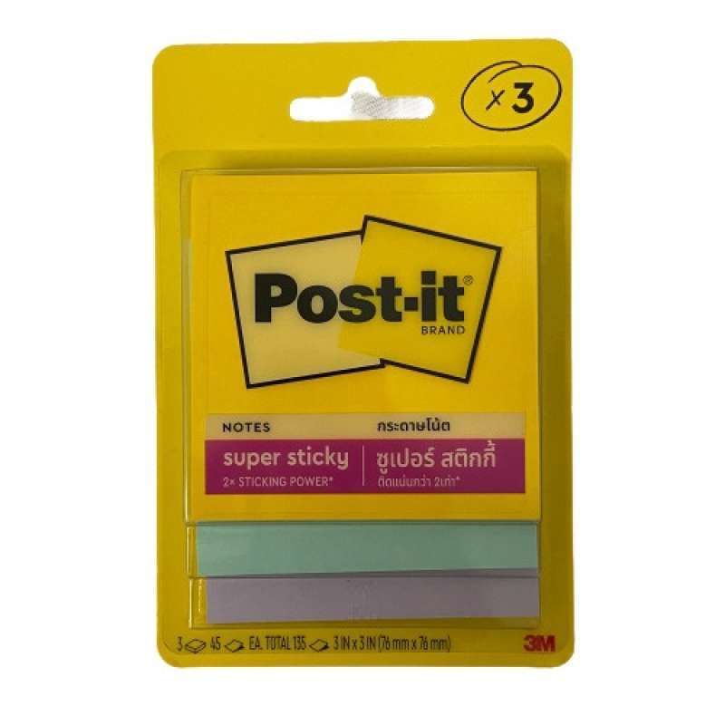 Pekanbaru Post It Super Stinky Notes Sweet 3321Swt
