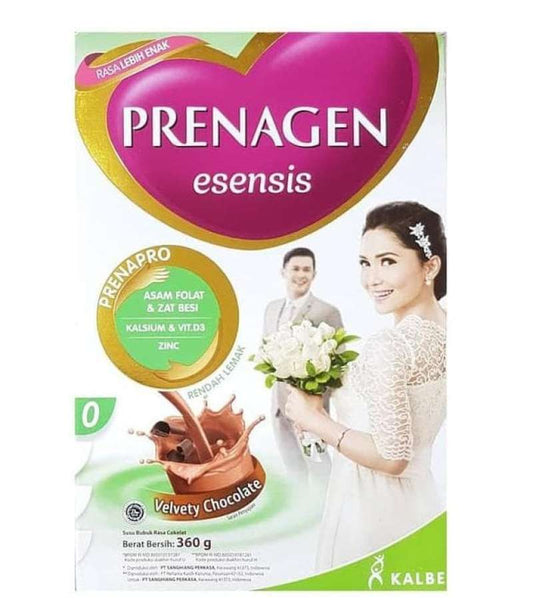 Pekanbaru Prenagen Esensis Coklat 360Gr Box