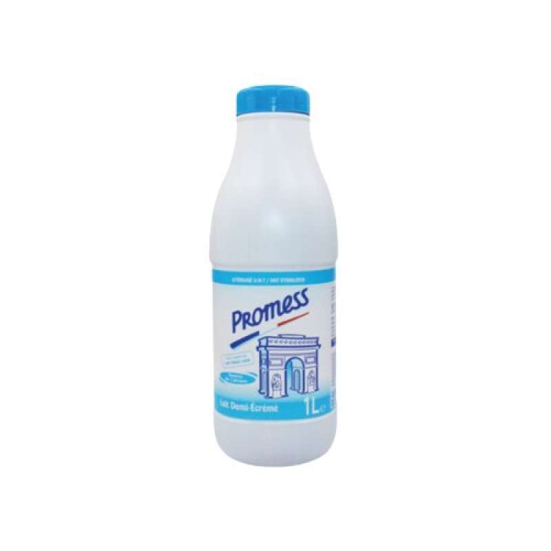 Pekanbaru Promess Skimmed Milk Uht 1Lt