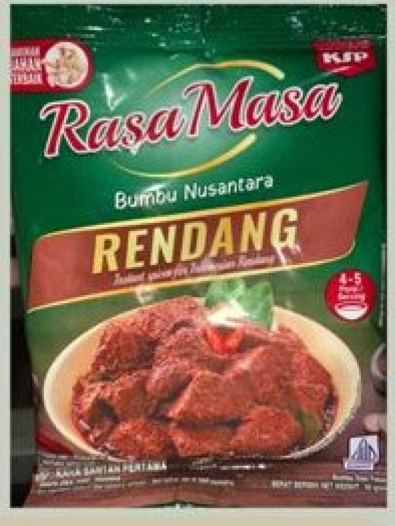 Pekanbaru Rasamasa Rendang 50G