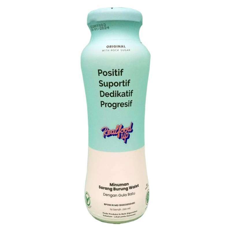 Pekanbaru Realfood Up Classic W/ Rock Sugar 210Ml