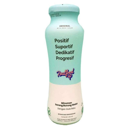 Pekanbaru Realfood Up Classic W/ Rock Sugar 210Ml