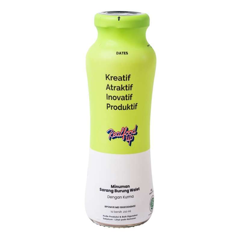 Pekanbaru Realfood Up Dates 210Ml Btl