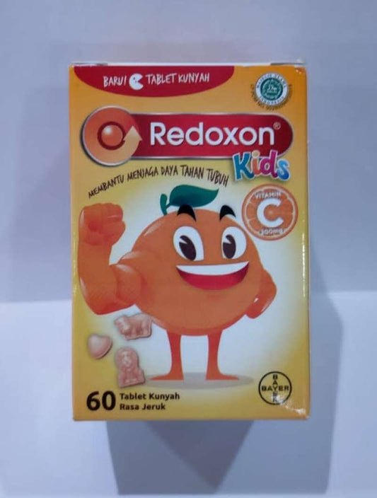 Pekanbaru Redoxon Kids Vitamin 60S Chewable