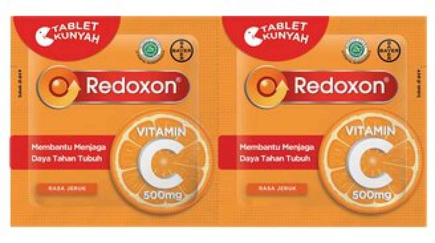 Pekanbaru Redoxon Vitamin C 500Mg Chewable