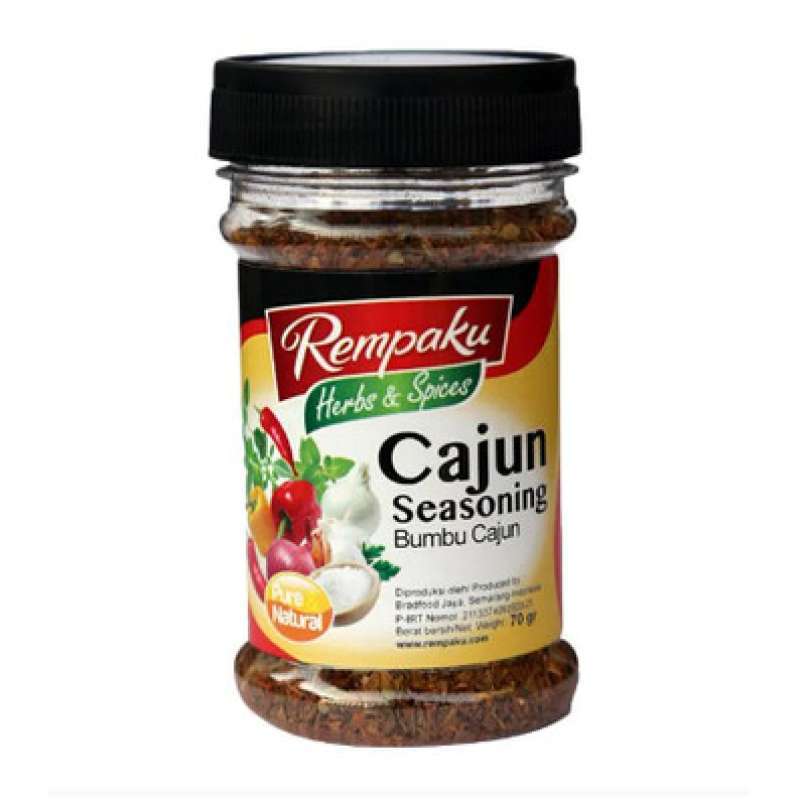 Pekanbaru Rempaku Cajun Powder 70Gr