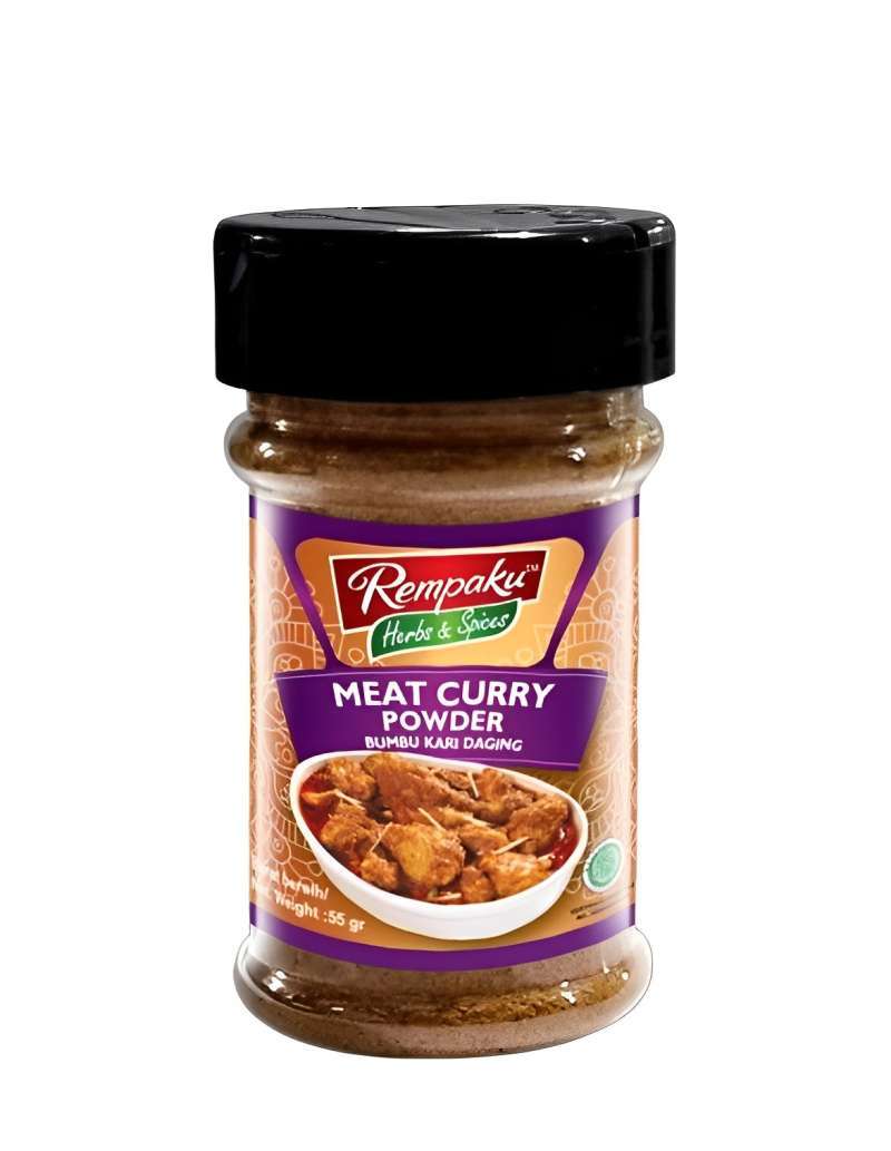 Pekanbaru Rempaku Meat Curry Powder 55Gr