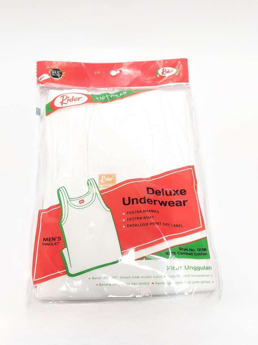 Pekanbaru Rider Singlet Dewasa Putih R 123 B (36)
