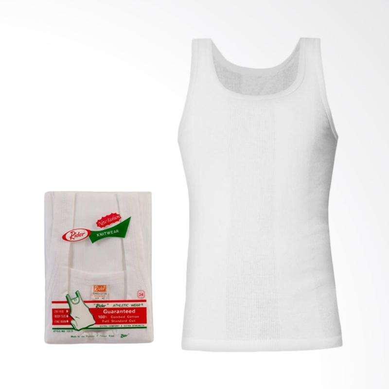 Pekanbaru Rider Singlet Dewasa Putih R 123 Bs (38)