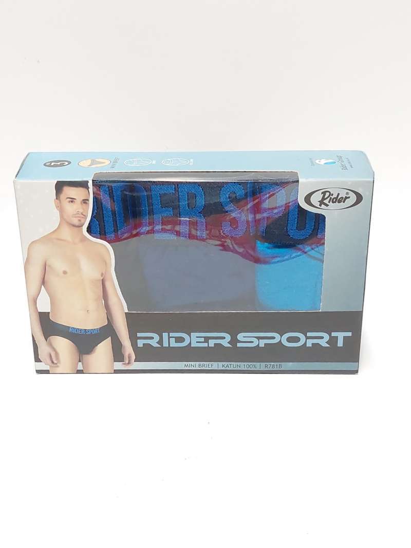 Pekanbaru Rider Sport Brief R 781 B Size Xl