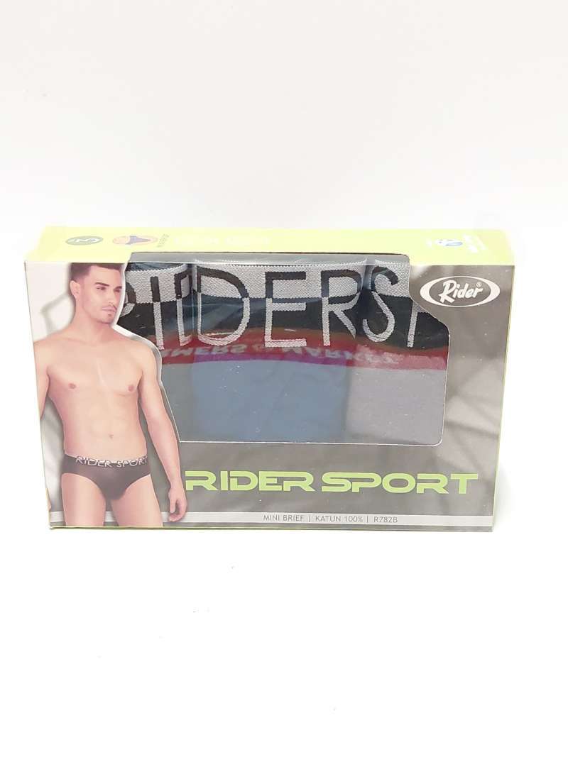 Pekanbaru Rider Sport Brief R782B Size Xl