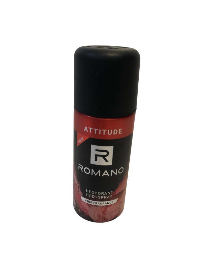 Pekanbaru Romano Deo Body Spray Attitude 150Ml