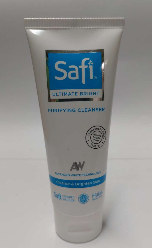 Pekanbaru Safi Ultimate Brght Prfyng Cleansr 100Ml