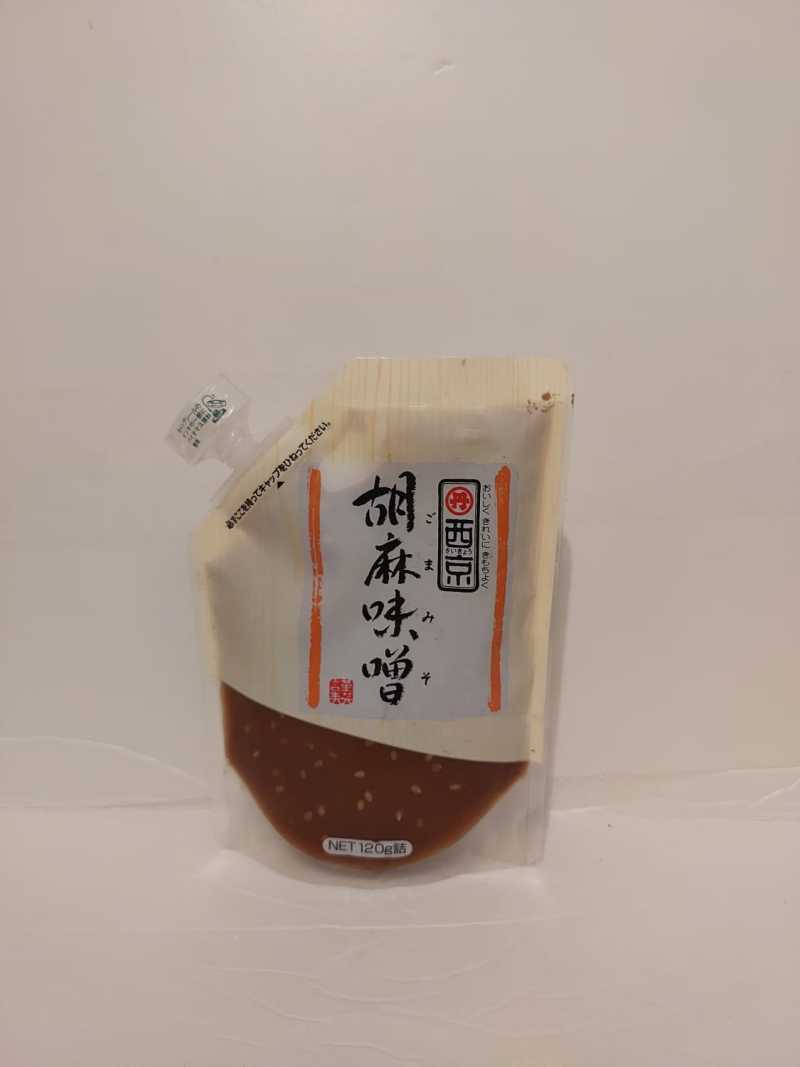 Pekanbaru Saikyo Miso Goma Miso [120 G]