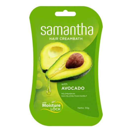 Pekanbaru Samantha Hair Creambath Avocado 30G