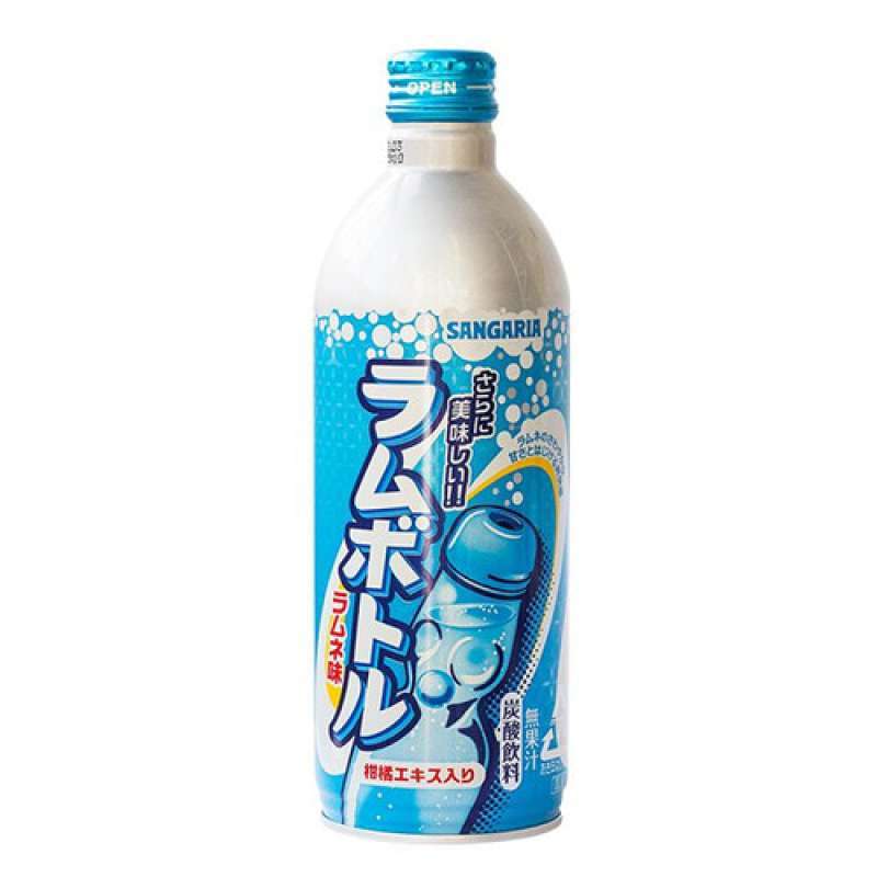 Pekanbaru Sangaria Ramune Soda [500 Ml]