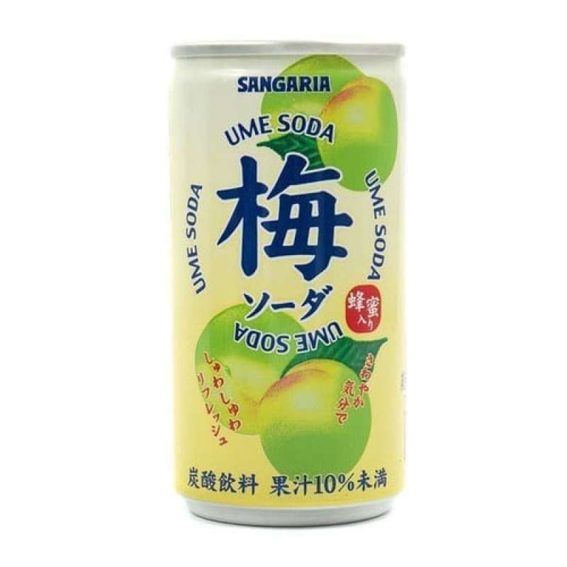 Pekanbaru Sangaria Ume Soda 190Gr