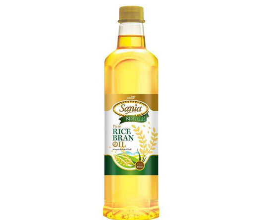 Pekanbaru Sania Rice Bran Oil 1L