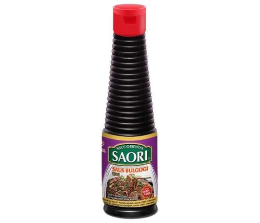 Pekanbaru Saori Saus Bulgogi 133Ml Btl