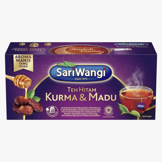 Pekanbaru Sariwangi Kurma Madu Srn Tb (25X1.85G