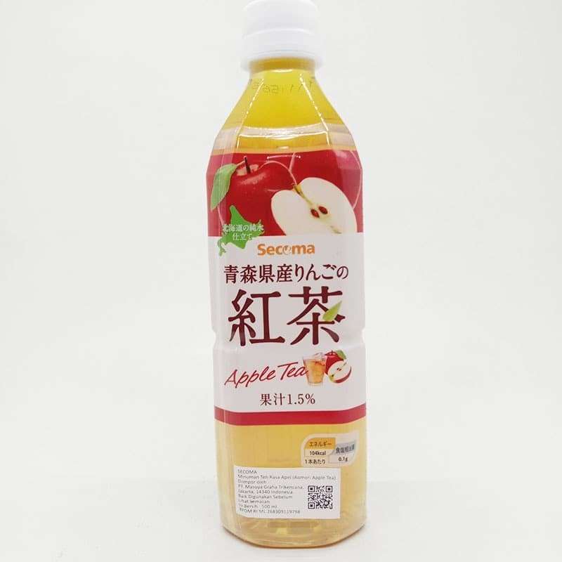 Pekanbaru Secoma Aomori Apple Tea 500Ml