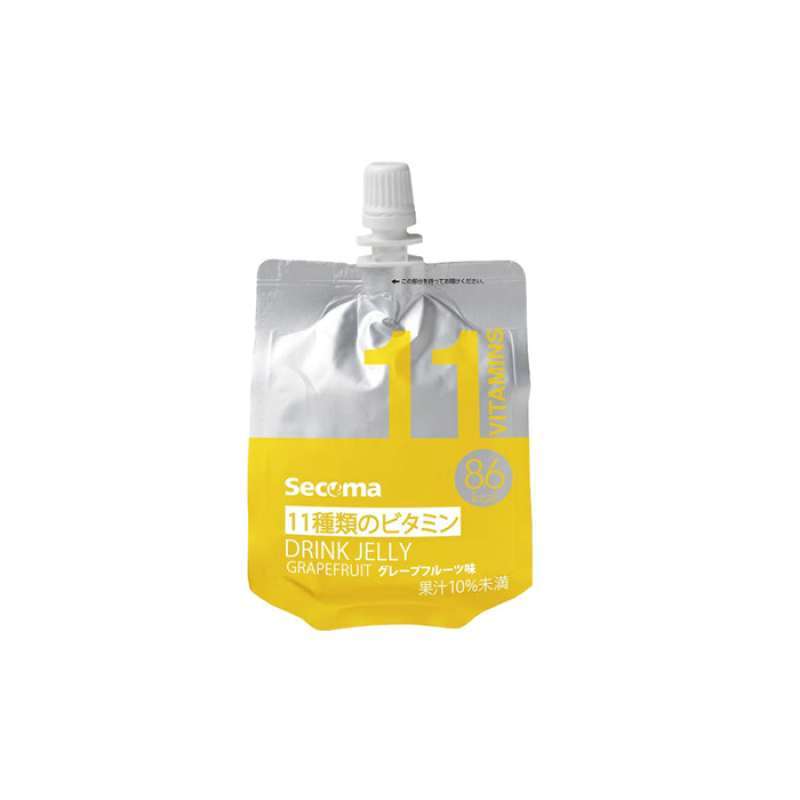 Pekanbaru Secoma Drink Jelly Vitamin [180 G]